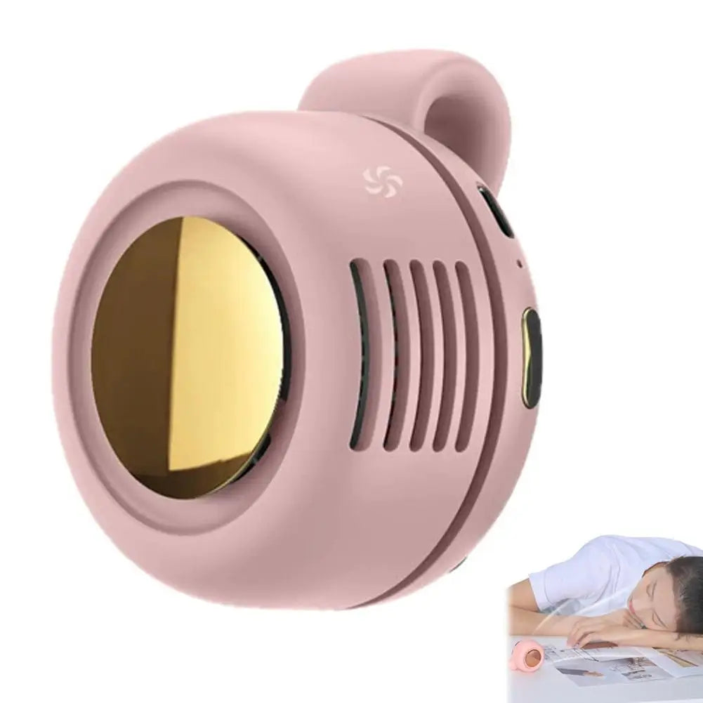 Mini Bladeless Clip-On Portable Fan
